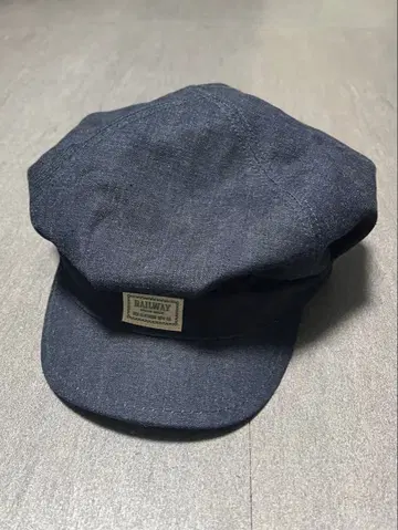 미사용 UES 웨스 딜리버리 보이캡 워크캡 데님