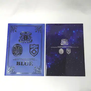 가정교사 히트맨 REBORN! 리보콘 5 라이브 팜플렛 4 BLUE