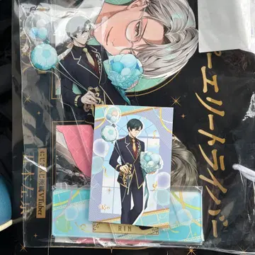 블루 록 AGF 크랙 한정판 메가 아크릴 스탠드 이토시 린