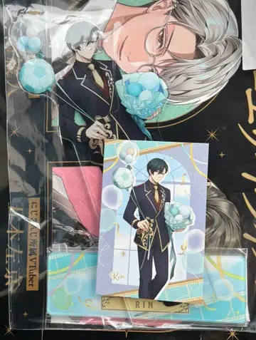 블루 록 AGF 크랙 한정판 메가 아크릴 스탠드 이토시 린