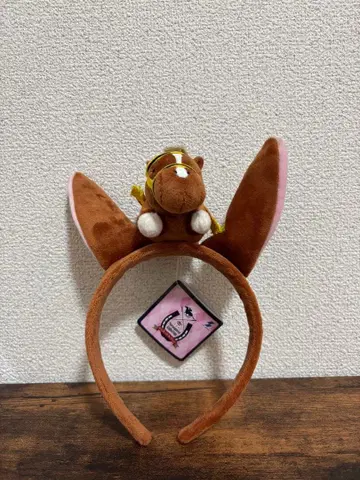 서러브레드 컬렉션 마스코트 부착 머리띠 잭 도르