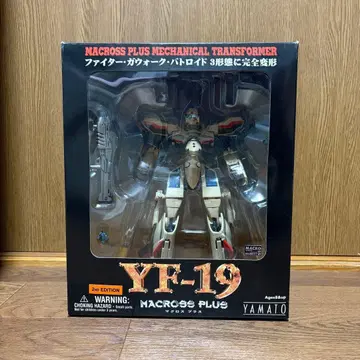 YAMATO 마크로스 플러스 YF-19 2nd EDITION