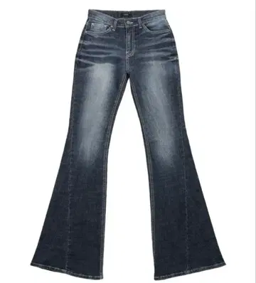 synerjyn CAT WASHING DENIM PANTS aespa