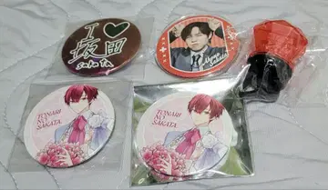 토나리노 사카타 캔뱃지 린 라이 세트