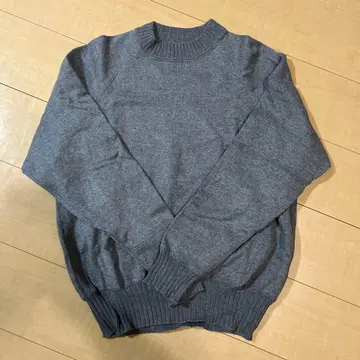 WORKERS Cotton Raglan Sweater 그레이 M 사이즈