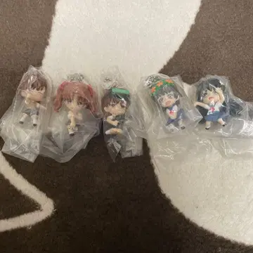 어떤 과학의 초전자포 S 초전자포 스윙 전 5종 가샤폰