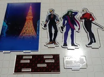 휴먼버그 대학 x 도쿄 타워 콜라보 아크릴 디오라마