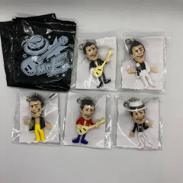 야자와 에이요시 회장 한정 가챠 주머니 5개 세트 미개봉품