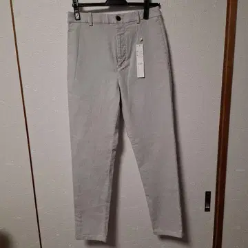 TOMORROWLAND GALERIE VIE 라이트 그레이 스키니 팬츠