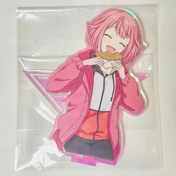 하피콜 복권 BIG 오로라 아크릴 스탠드 W 찬스상 호우 에무 에무