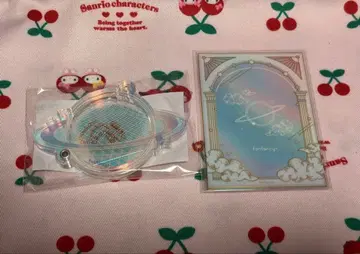 fanfancy+ 후쿠야 미니 아크릴 프레임 오로라 플래닛 슬리브