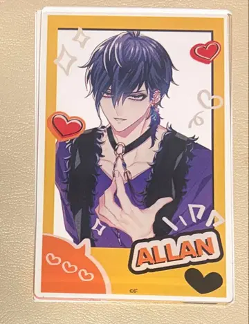 오토메이트 AGF 아크릴 카드 아란