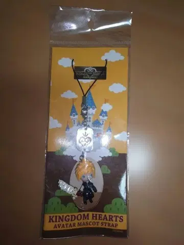 킹덤하츠 아바타 마스코트 스트랩 클라우드