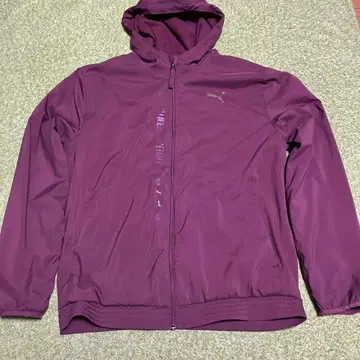 푸마 자켓 L 사이즈 크림슨