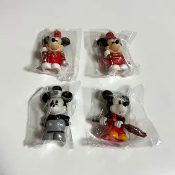 [ 미사용 새상품 ] 디즈니 미키 손가락 인형 4세트