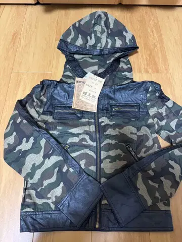 d.i.a. 카모플라쥬 패턴 카모플라주 자켓