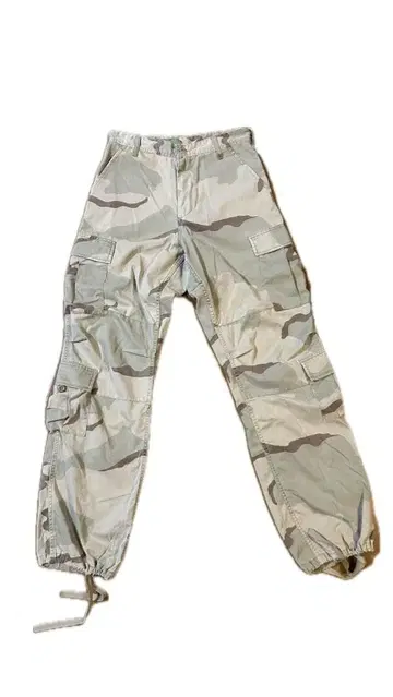 카모플라쥬 카고 팬츠 미군