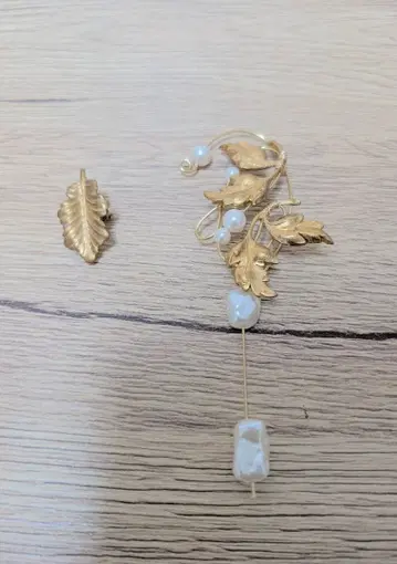 [브라이덜 액세서리] Sassy 이어 커프