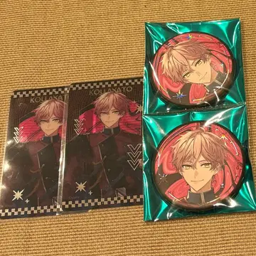 블레이크 마이 케이스 AGF 아야토 코이 클리어 카드 캔뱃지