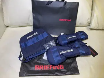 BRIEFING 브리핑 드라이버 FW 아이언 커버 3세트