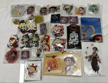 제5인격 곡예사 아크릴 키링, 아크릴 피규어 등 묶음 판매