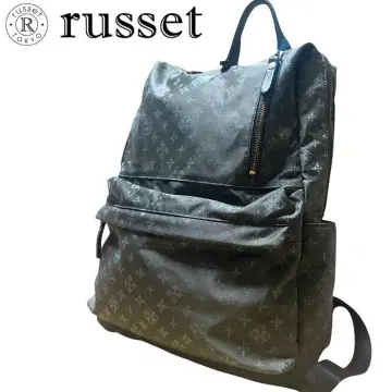 새상품급 Russet 러셋 백팩 그레이 대용량 나일론