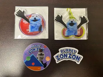 퍼펫 순순 팝업 스토어 아크릴 스탠드 씰 세트