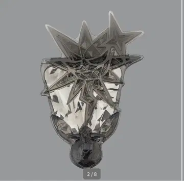 포켓몬 액세서리 다이컷 반짝반짝 거울 악 테라 스탈 블래키