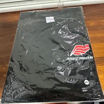 JAPANESE CHOPPER RACING T셔츠 블랙