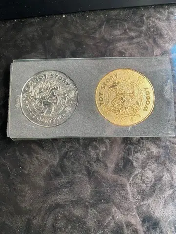 토이 스토리 코인 2개 세트