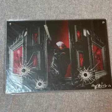 데빌 메이크라이 HD 컬렉션 아크릴 아트 1ver. 이-캡콤 한정판