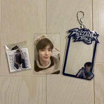 riize 성찬 아크릴 키링 슬리브