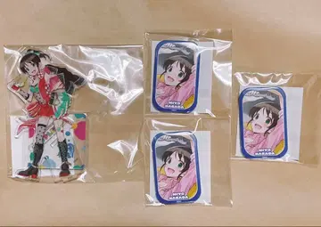 팝마스 하라다 미요 아크릴 스탠드 세로형 캔뱃지