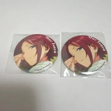 앙스타 캔뱃지 이사라 마오 2점