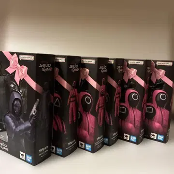 S.H. 피규아트 오징어 게임 세트