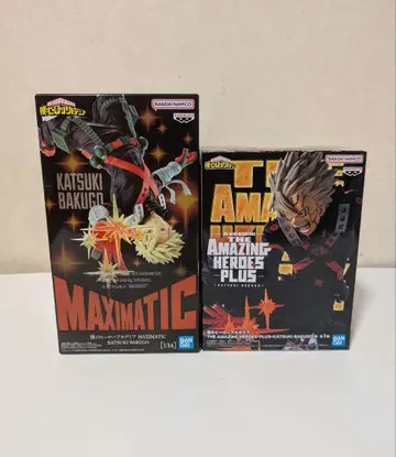 나의 히어로 아카데미아 바쿠고 카츠키 피규어 2개 세트