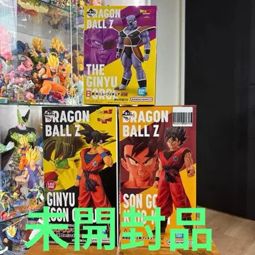 [ 미개봉 ] 드래곤볼 제일복권 피규어 3체 세트 나메크성편