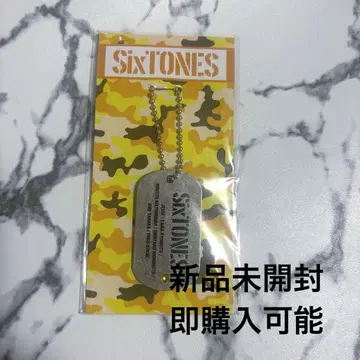 SixTONES 도그 태그 2016 소년들