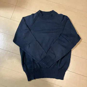 WORKERS Cotton Raglan Sweater 흑먹색 M 사이즈