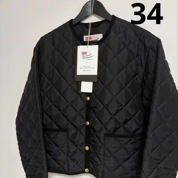 트래디셔널 웨더 퀼팅 자켓