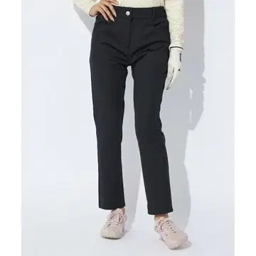 새상품 marie claire 여성용 세미 조거 팬츠 보아 안감/스트레치