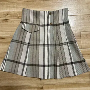 Snidel 플리츠 스커트 숏 팬츠 그린