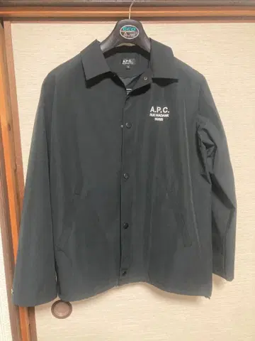 A.P.C. BLOUSON RAYMOND 블랙