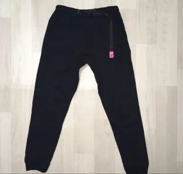 고품질 그라미치 빔즈 보이 니트 플리스 팬츠 F 블랙