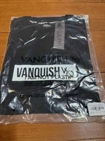 VANQUISH fitness 뱅퀴시 피트니스 T셔츠 블랙 화이트 S