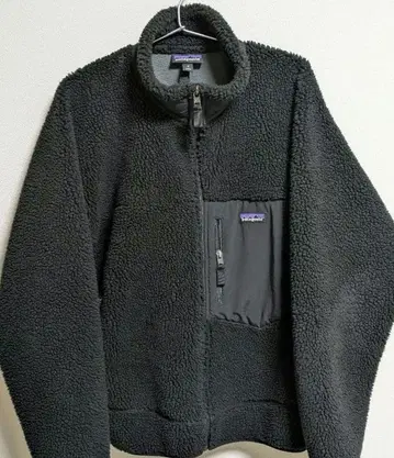 Patagonia 클래식 레트로X 플리스 자켓 올 블랙 M