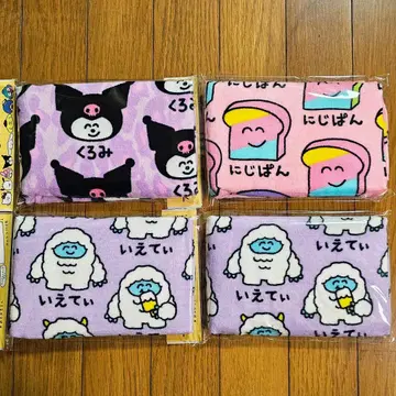 메님 재구매 고객 할인 요청 오에카키상 산리오 타월 쿠로미 등