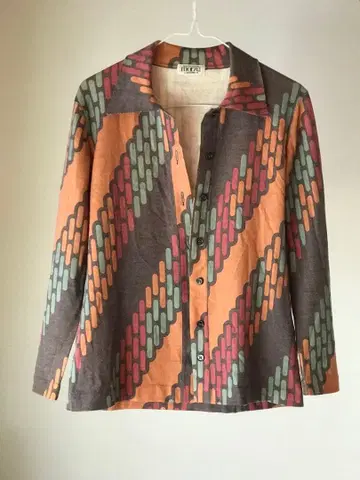 70년대 레나운 구제 의류 레트로 팬톤 패턴