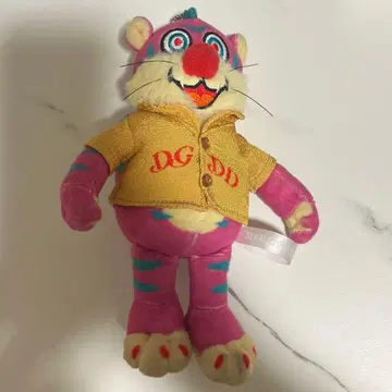 세카오와 가루루 봉제 인형 스트랩