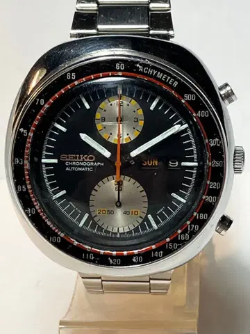 SEIKO 스피드 타이머 6138-0012 빅 크로노 UFO